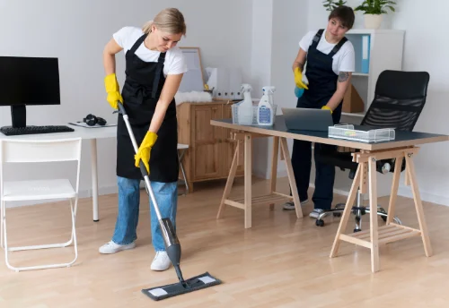 Nettoyage de bureau professionnel à la Boissière-de-Montaigu